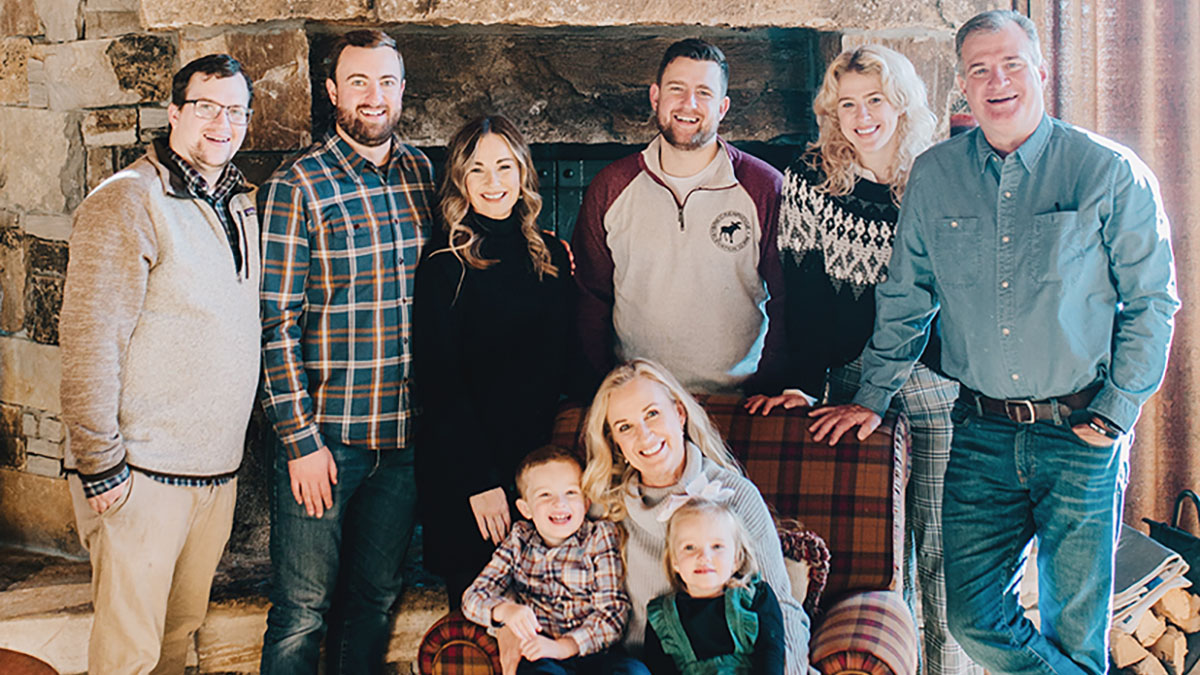 Kelley Family + Garland Family Processed with VSCO with a6 preset