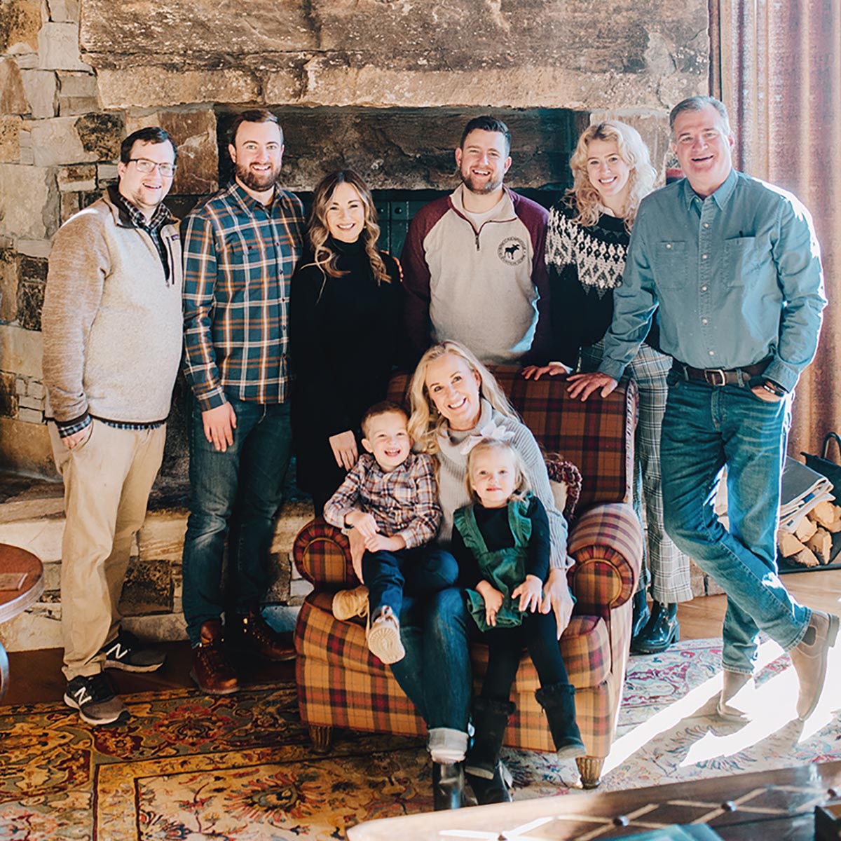 Kelley Family + Garland Family Processed with VSCO with a6 preset