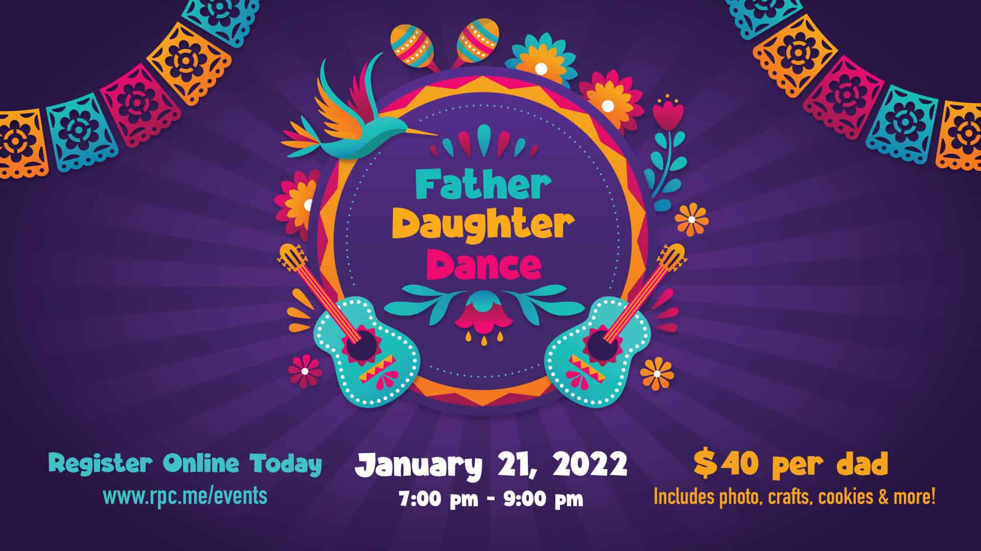 Father Daughter Dance River Pointe Church