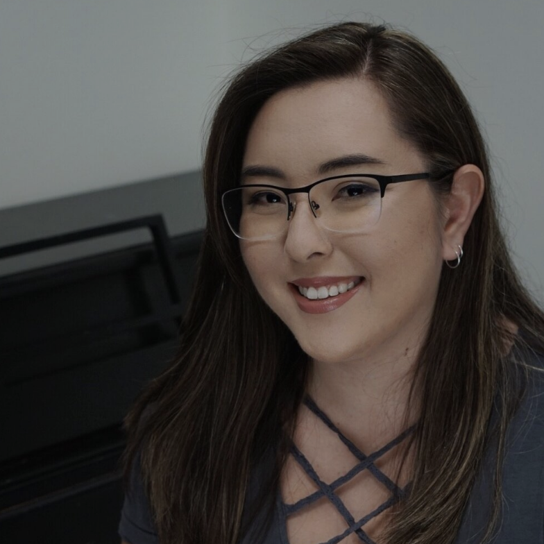WSM Lauren Chiba Lauren Chiba is our Piano Instructor, manages communications for The Warehouse and has been on staff since March 2013.
Lauren started her music education in middle school and plays oboe, baritone, flute & piano. She attended The University of Houston and studied Music Education as well as English Literature.